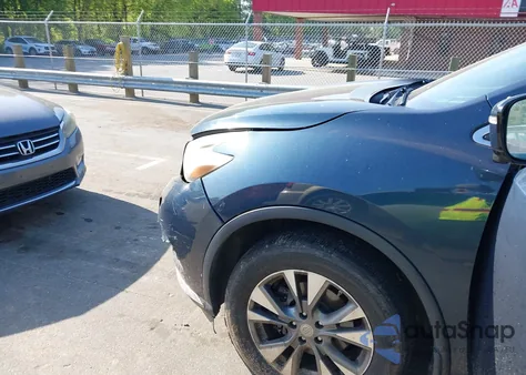 2015 Nissan Murano Sl z USA, uszkodzony, nr VIN 5N1AZ2MH3FN208306